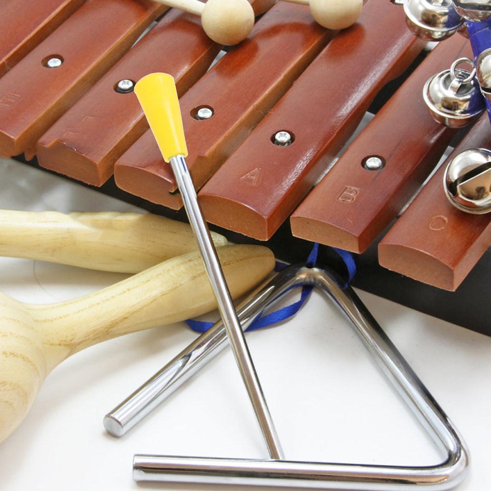 8 piezas de mazos triangulares - Musical Instrument Mallet reseña y precio