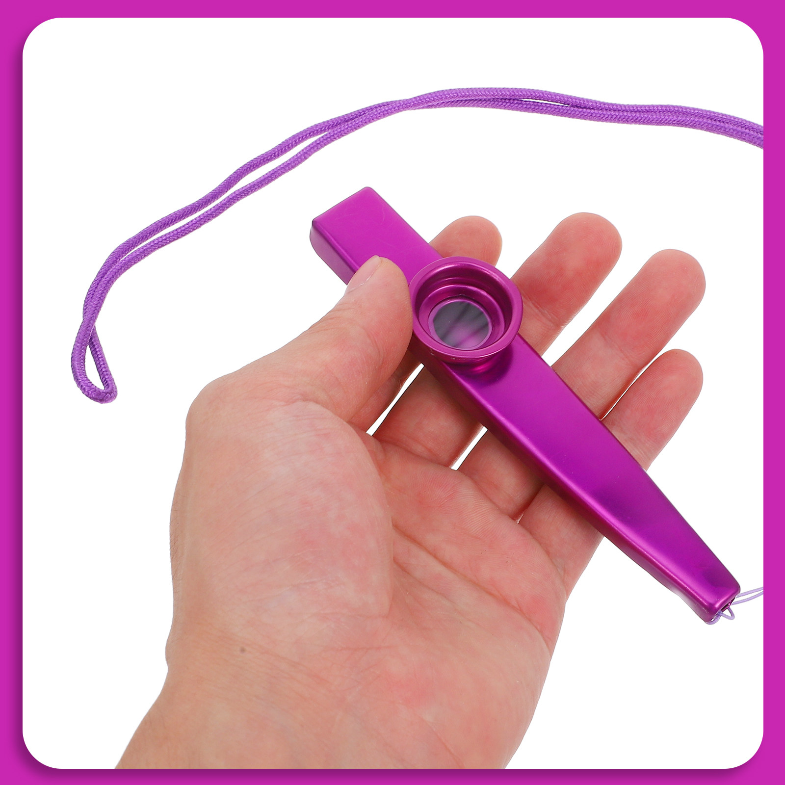 Juego de 1 Kazoo de Metal, Com - Musical Instrument Kazoo reseña y precio