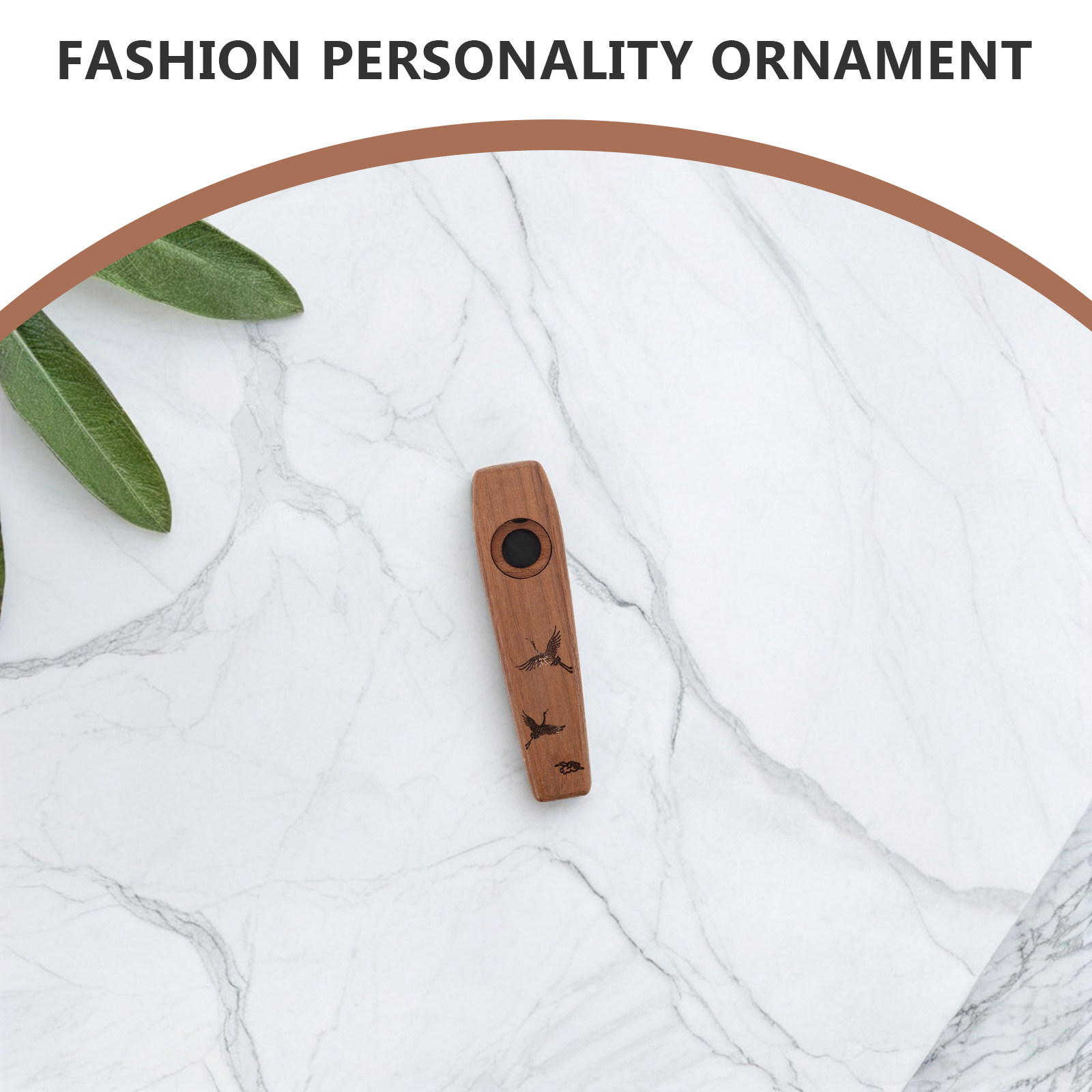 Kazoo de Madera, Diseño de Mad - Musical Instrument Kazoo reseña y precio