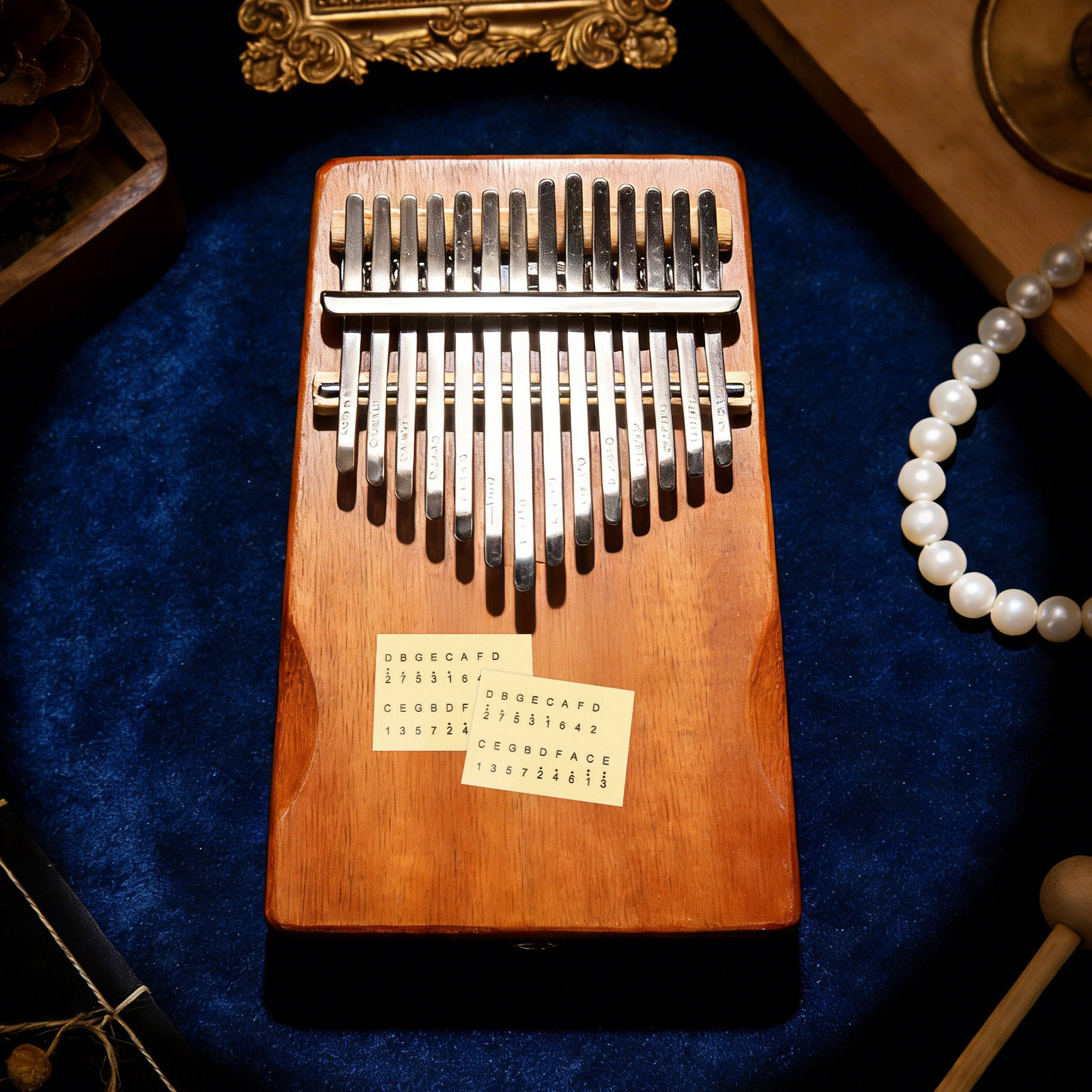 6 pegatinas amarillas para esc - Musical Instrument Sign reseña y precio