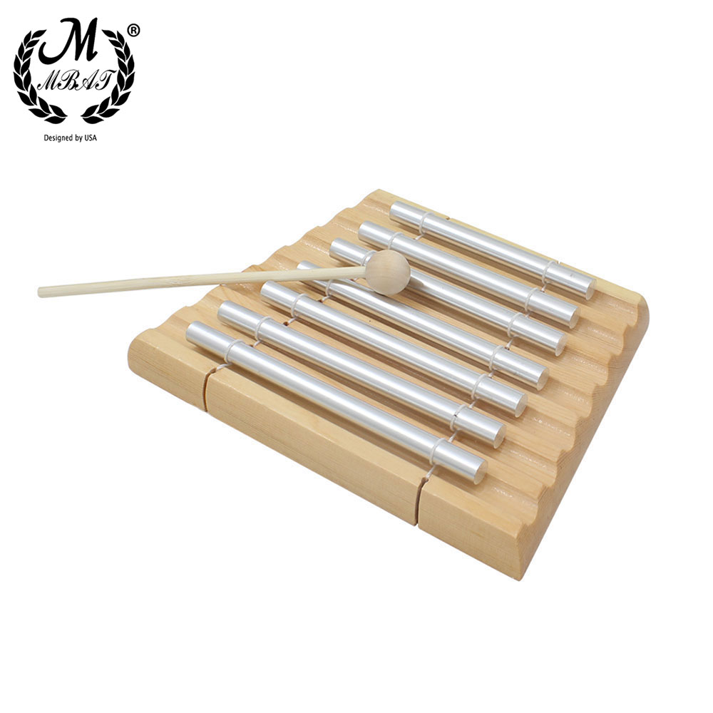 M MBAT-carillón de meditación  - Musical Instrument Mallet reseña y precio