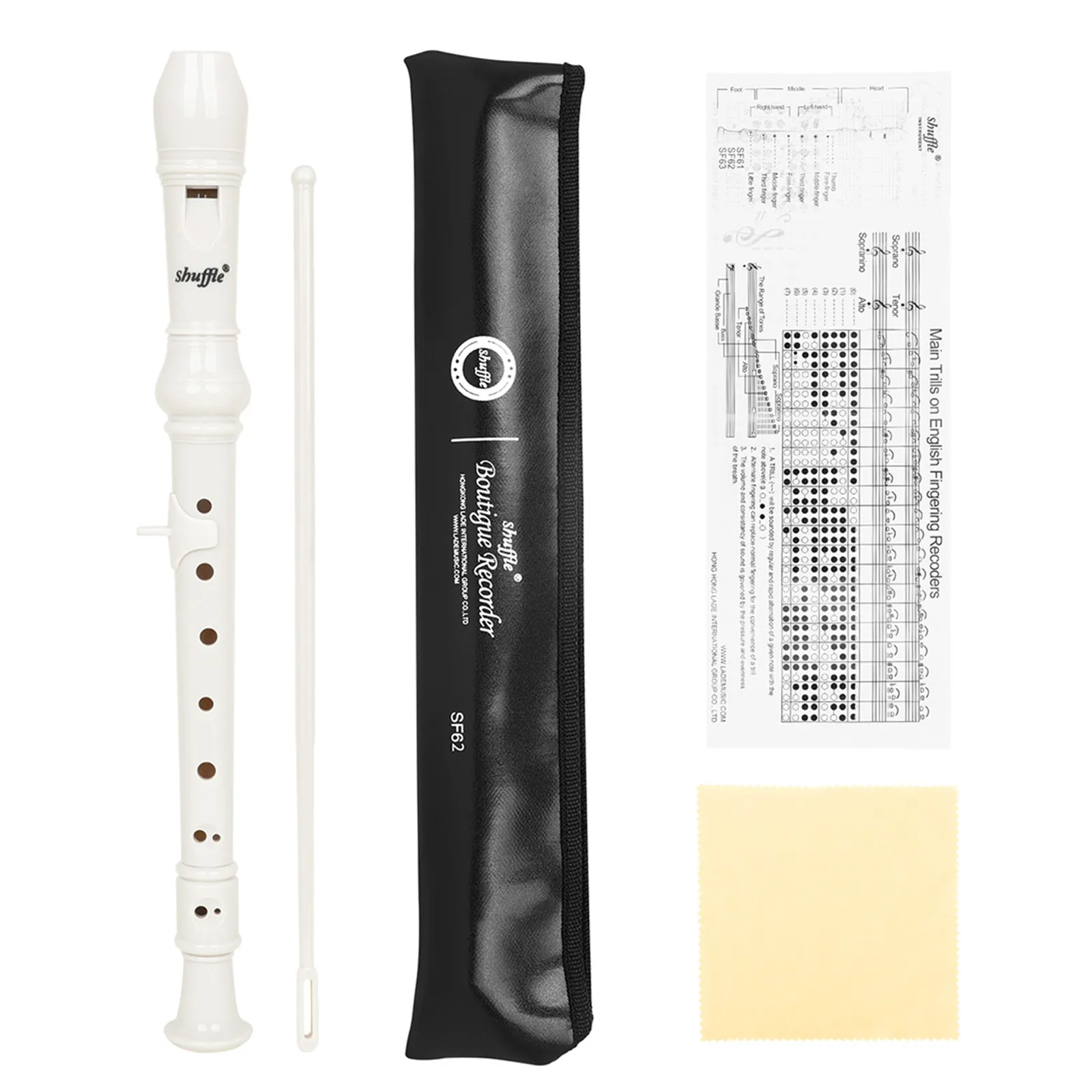 Grabadora de 8 orificios estil - Musical Instrument A Recorder reseña y precio