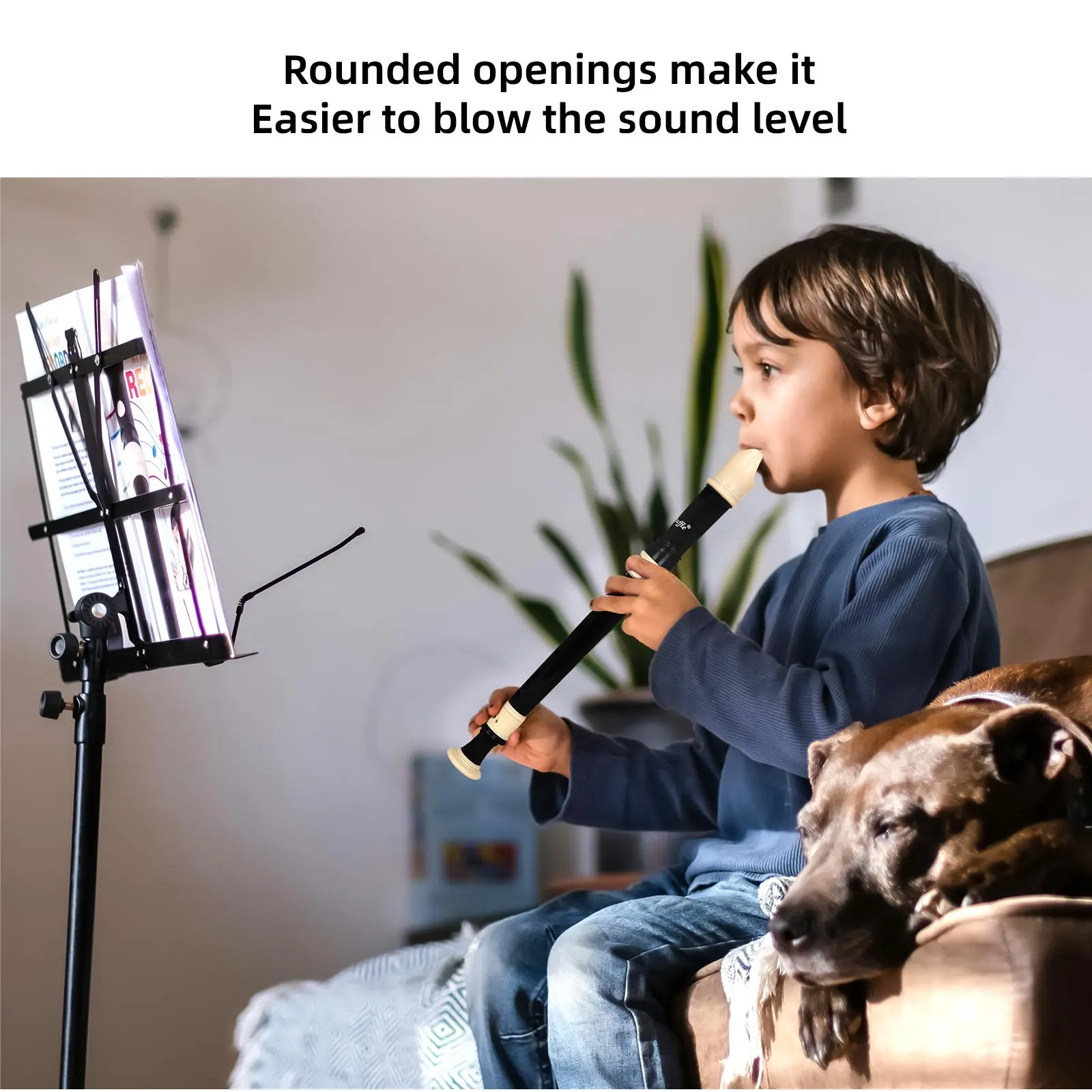 Grabadora de 8 orificios estil - Musical Instrument A Recorder reseña y precio