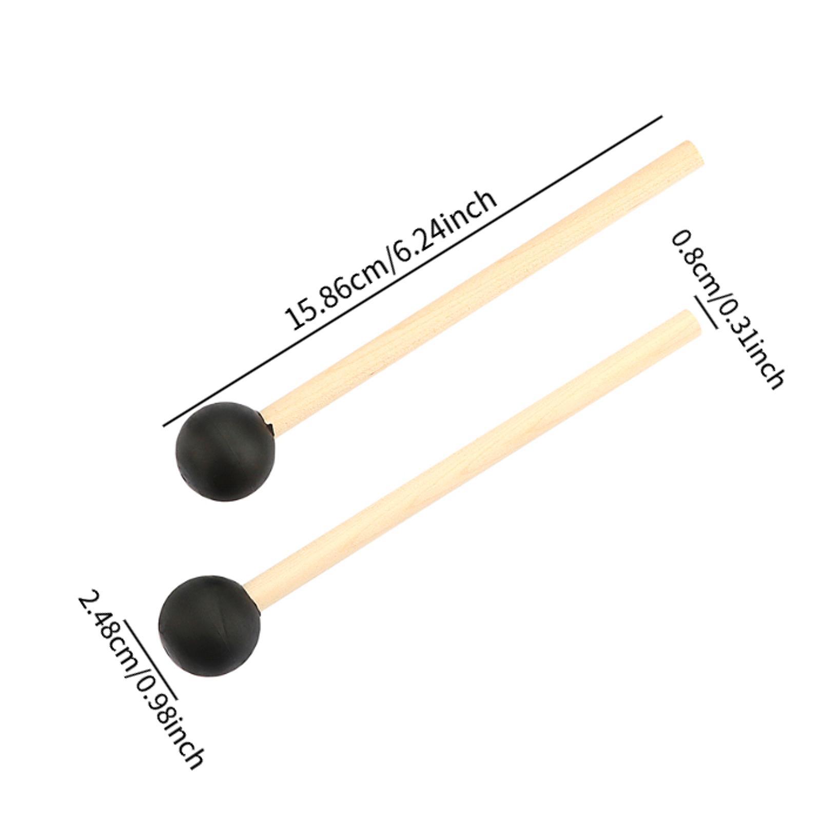 Baquetas de percusión, accesor - Musical Instrument Mallet reseña y precio