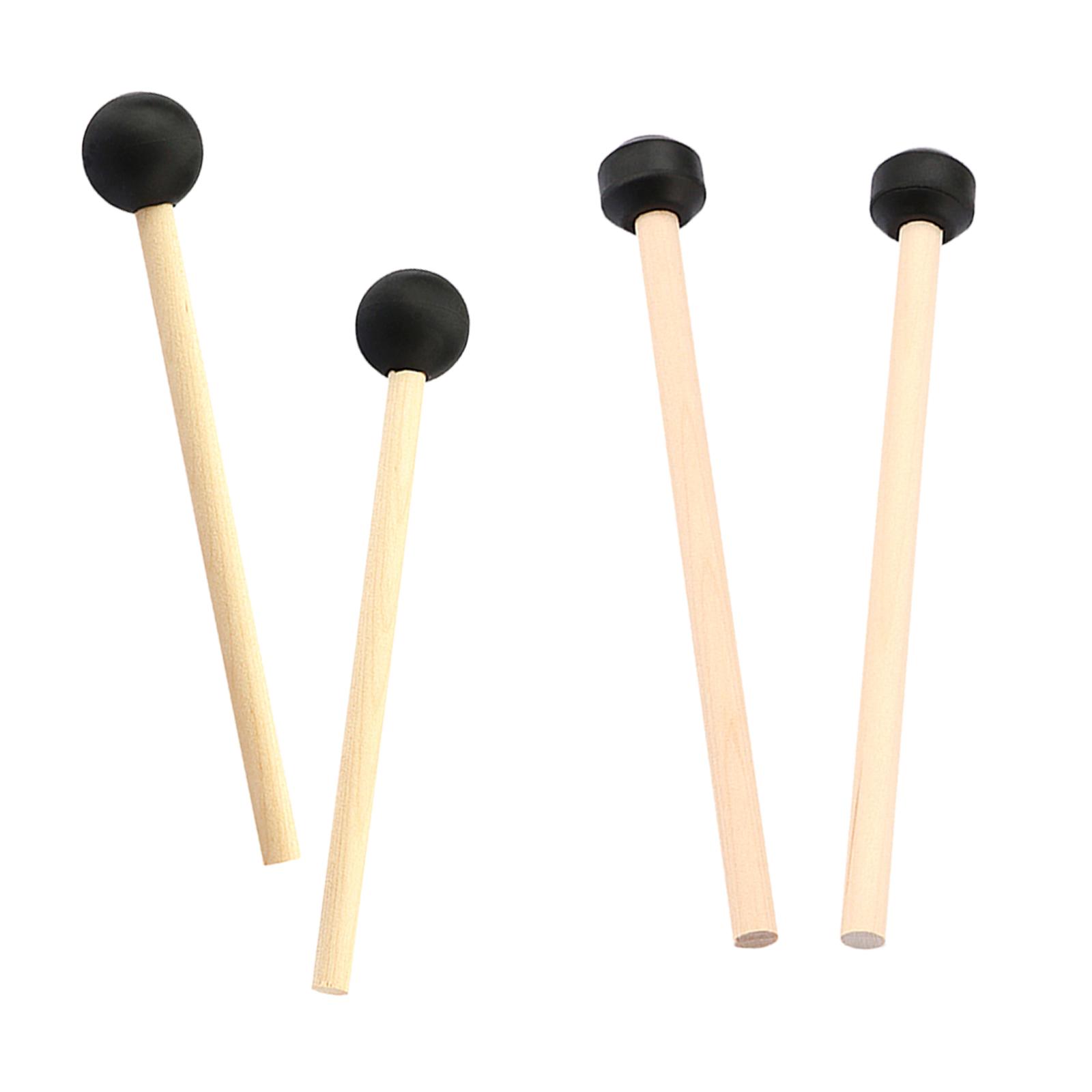 Baquetas de percusión, accesor - Musical Instrument Mallet reseña y precio